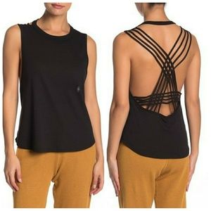 Free People Valentine Strappy Racerback Tank